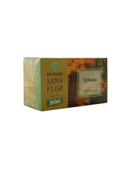 Santiveri Sanaflor Infusion Erbalax 20 Filt Santiv