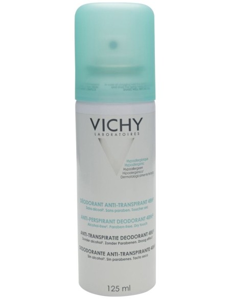 Desodorante Aerosol Regulador 24 Horas Vichy Aerosol, 125 Ml