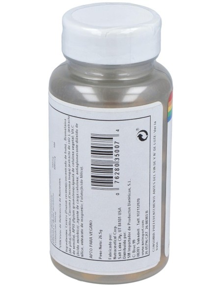 Solaray Total Cleanse Uric Acid 60Cáps