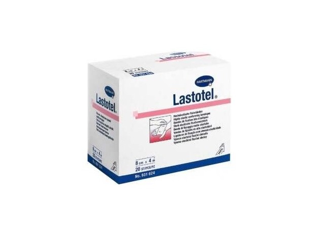 Peha Lastotel Venda Elástica 8 Cm X 4 M, 1 Ud