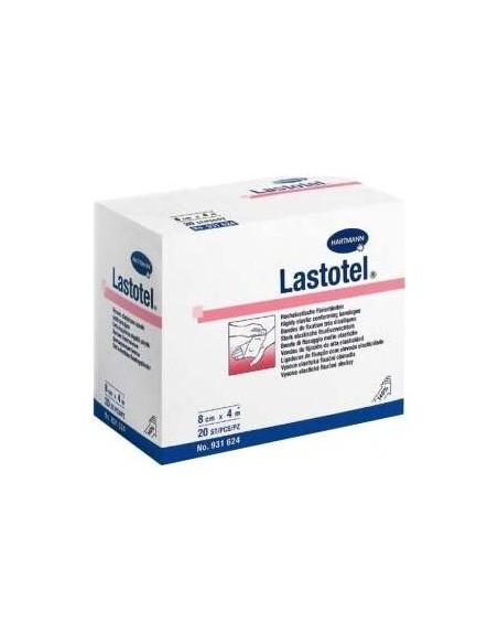Peha Lastotel Venda Elástica 8 Cm X 4 M, 1 Ud