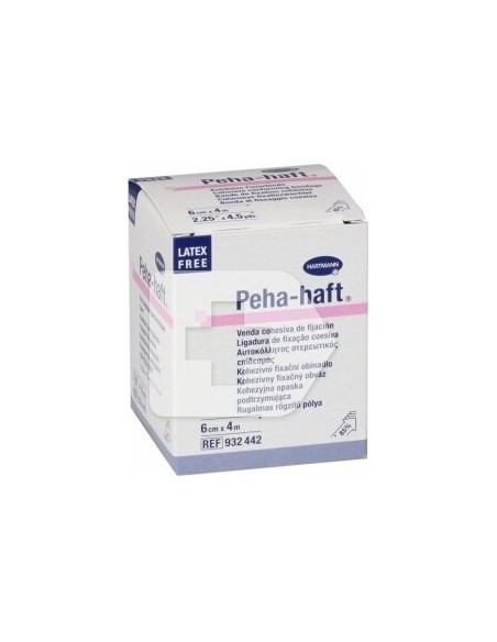 Hartmann Peha-Haft® Venda Elástica Cohesiva 4Mx6Cm 1Ud