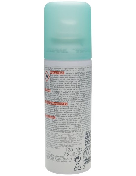 Desodorante Aerosol Regulador 24 Horas Vichy Aerosol, 125 Ml