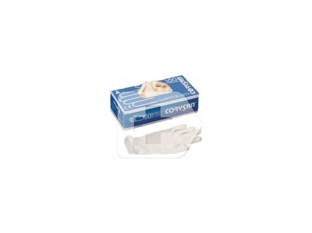 Corysan Guantes Quirúrgicos Esterilizados Talla...