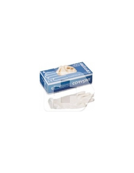 Corysan Guantes Quirúrgicos Esterilizados Talla 8, 2 Uds