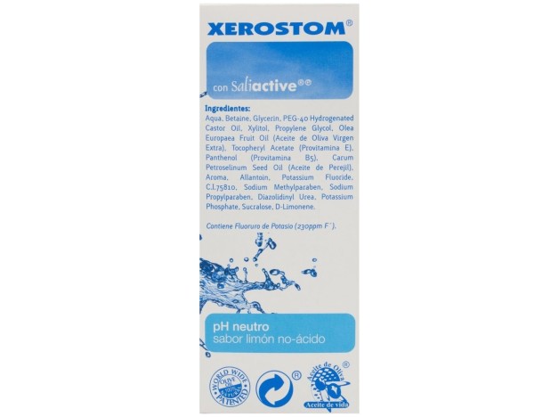Xerostom Boca Seca Colutorio, 250 Ml