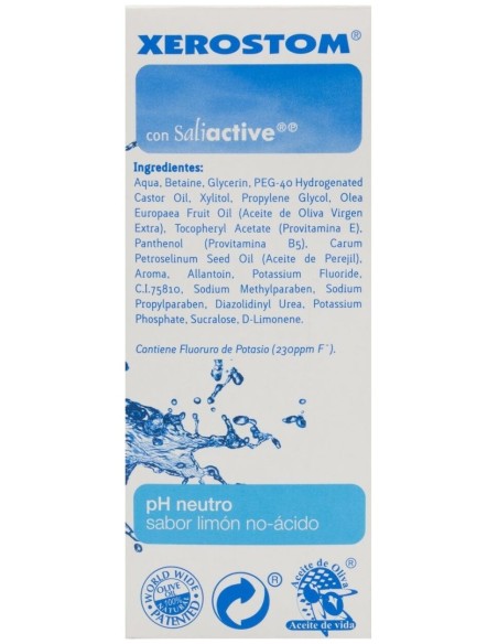 Xerostom Boca Seca Colutorio, 250 Ml