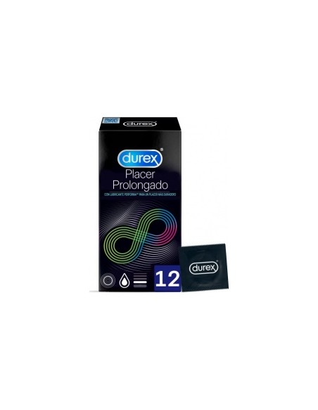 Durex Placer Prolongado Preservativos 12Uds