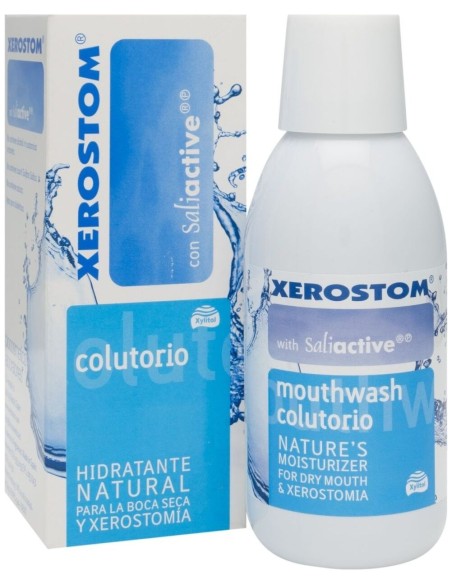 Xerostom Boca Seca Colutorio, 250 Ml
