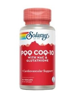 Solaray Pqq Coq-10 30Caps