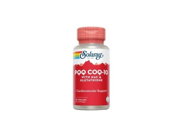 Solaray Pqq Coq-10 30Caps