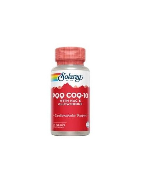Solaray Pqq Coq-10 30Caps