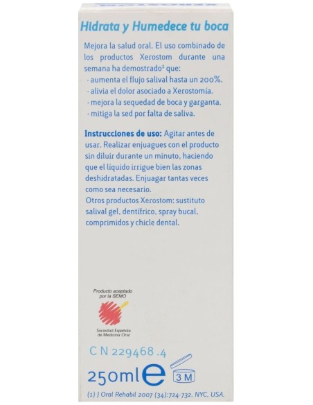Xerostom Boca Seca Colutorio, 250 Ml