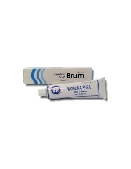 Brum Vaselina Perfumada En Cajita Metálica, 1 Ud