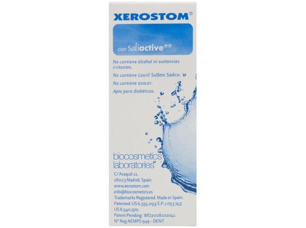 Xerostom Boca Seca Colutorio, 250 Ml
