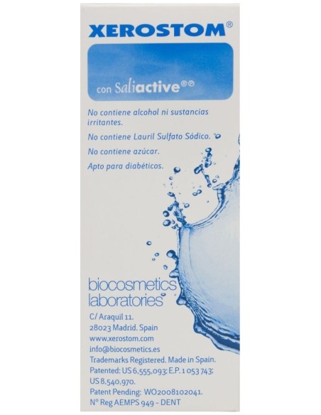 Xerostom Boca Seca Colutorio, 250 Ml