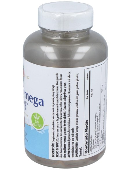 Kal Ultra Omega 3-6-9 100Perlas