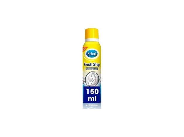 Scholl Fresh Step Spray Antitranspirante Pies...