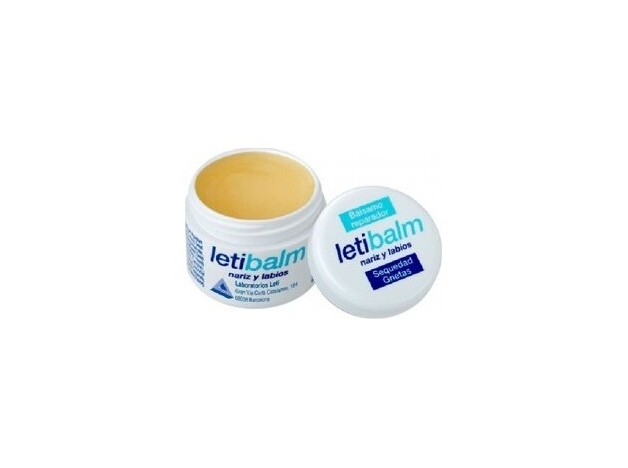 Letibalm Bálsamo Reparador Nariz Y Labios...