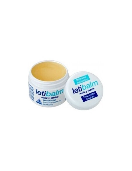 Letibalm Bálsamo Reparador Nariz Y Labios Tarro, 10 Ml