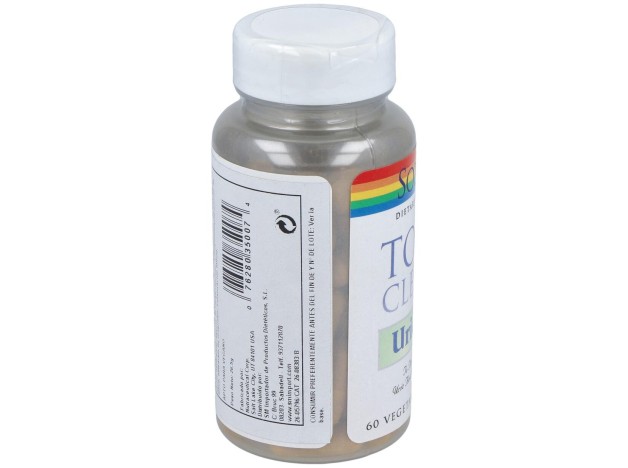 Solaray Total Cleanse Uric Acid 60Cáps