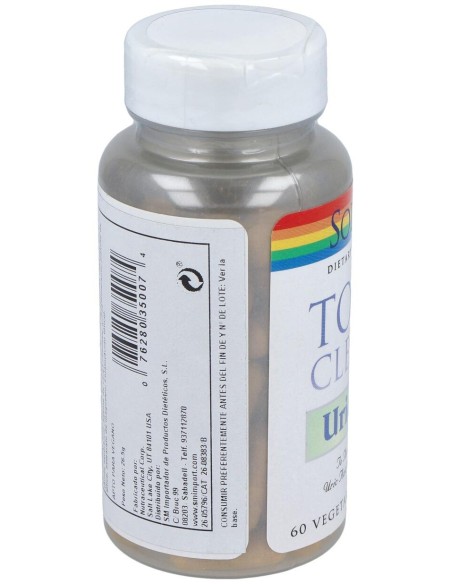 Solaray Total Cleanse Uric Acid 60Cáps