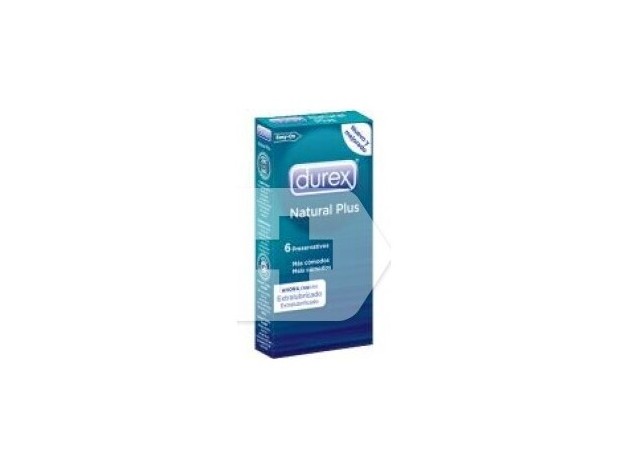 Durex Natural Preservativos 6Uds
