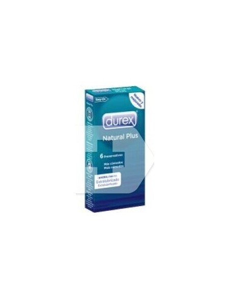 Durex Natural Preservativos 6Uds