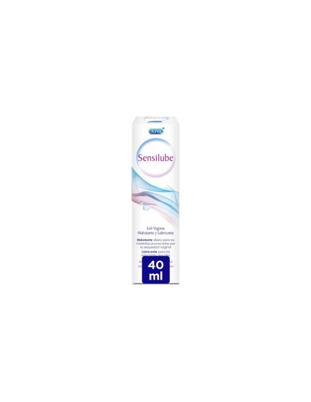 Durex Sensilube Gel Vaginal Hidratante Y Lubricante 40Ml