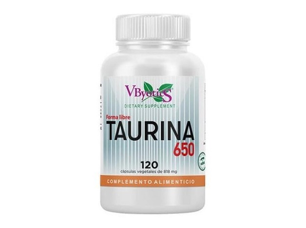 Vbyotics Taurina 650 120Caps