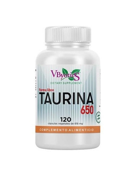 Vbyotics Taurina 650 120Caps