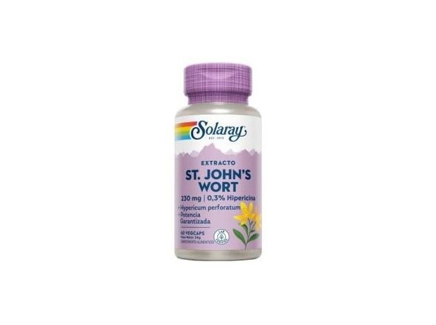 St. John S Wort (Hypericum) 60Cap.