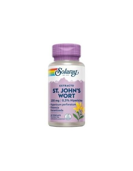 St. John S Wort (Hypericum) 60Cap.