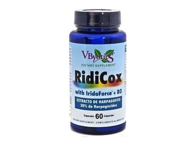 Ridicox Con Iridoforce 60Cap.