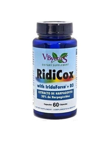 Ridicox Con Iridoforce 60Cap.