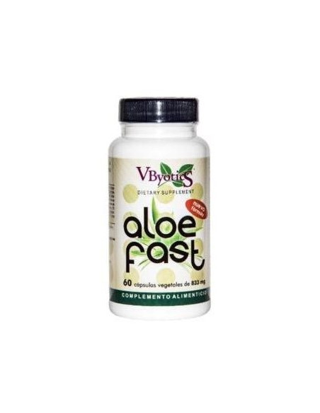 Vbyotics Aloe Fastlax 60Caps
