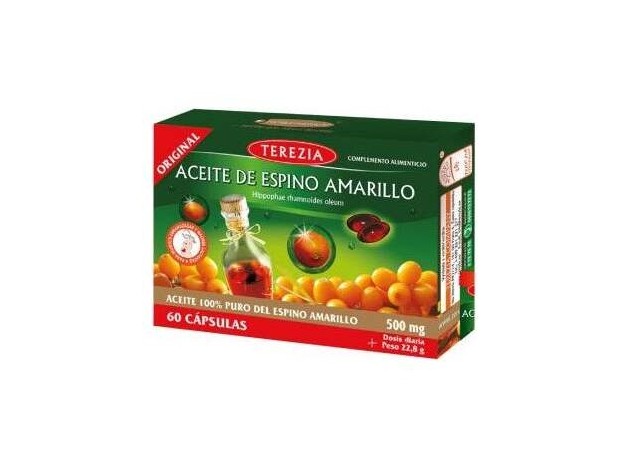 Terezia Aceite Espino Amarillo 60Caps