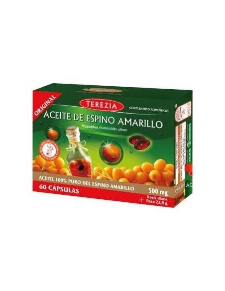Terezia Aceite Espino Amarillo 60Caps