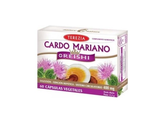 Terezia Cardo Mariano + Reishi 60Caps