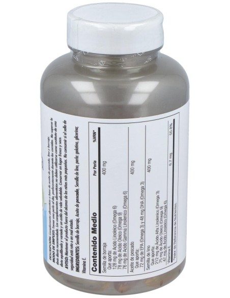 Kal Ultra Omega 3-6-9 100Perlas
