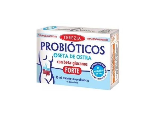 Probioticos + Seta De Ostra Con Betaglucanos 10Cap