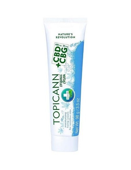 Annabis Topicann Organic Crema Piel Atópica 100Ml