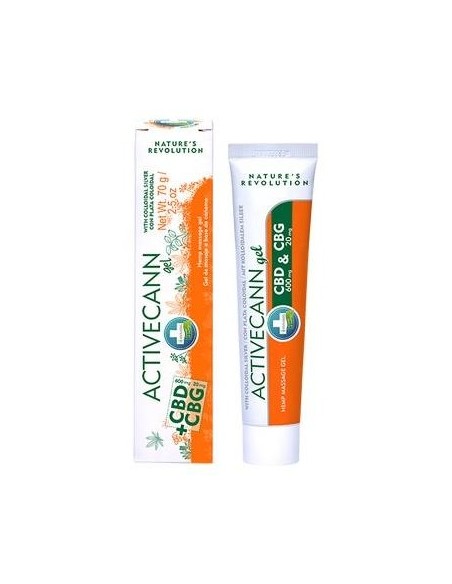 Annabis Activecann Gel Masaje Cáñamo 75Ml