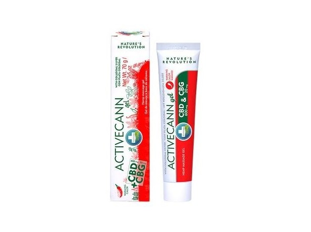 Annabis Activecann Gel Masaje Efecto Calor...