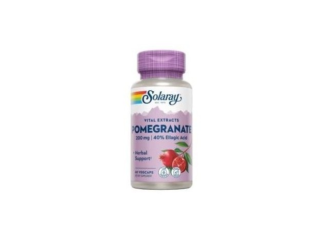 Pomegranate Granada 200Mg. 60Cap.