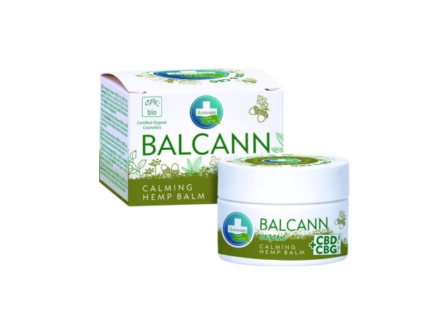 Annabis Balcann Organic Bálsamo Regenerador...