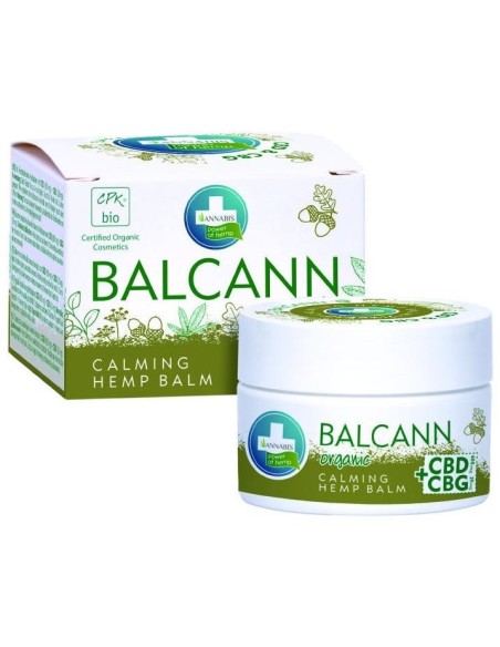 Annabis Balcann Organic Bálsamo Regenerador Hidratante Int 50Ml