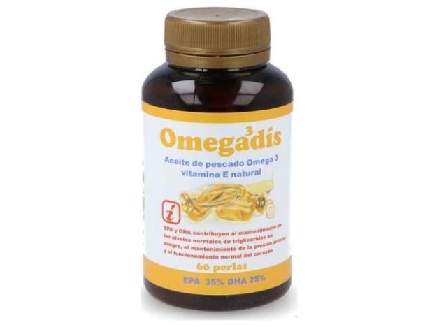 Omegadis Omega 3 1500Mg. 60Perlas