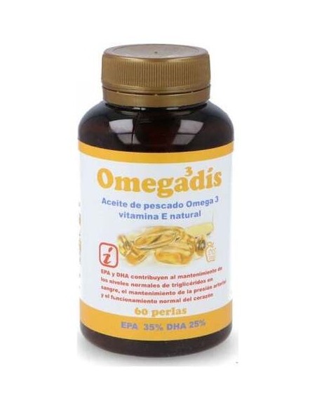 Omegadis Omega 3 1500Mg. 60Perlas