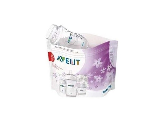 Avent Bolsa Esterilizadora Para Microondas 5Uds